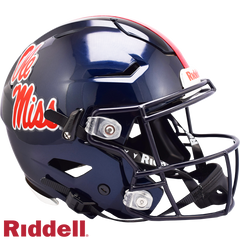 Mississippi Rebels Helmet Riddell Authentic Full Size SpeedFlex Style - Special Order