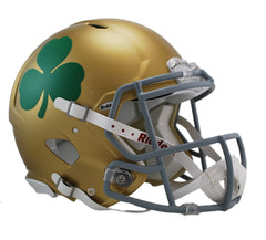 Notre Dame Fighting Irish Helmet Riddell Authentic Full Size Speed Style 2016 Shamrock - Special Order