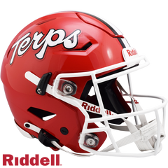 Maryland Terrapins Helmet Riddell Authentic Full Size SpeedFlex Style Script - Special Order