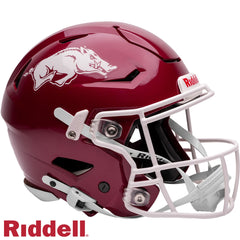 Arkansas Razorbacks Helmet Riddell Authentic Full Size SpeedFlex Style - Special Order