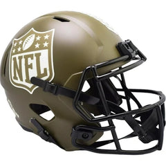 NFL Shield Helmet Riddell Replica Full Size Speed Style Salute To Service 2022