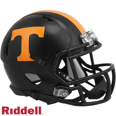 Tennessee Volunteers Helmet Riddell Replica Mini Speed Style Dark Mode
