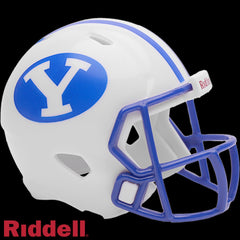 BYU Cougars Helmet Riddell Pocket Pro Speed Style 2026 Periodic Restock
