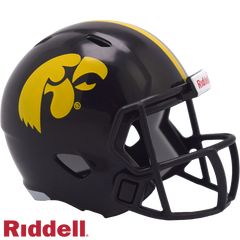 Iowa Hawkeyes Helmet Riddell Pocket Pro Speed Style Periodic Restock
