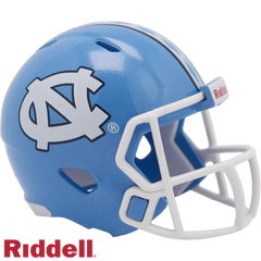 North Carolina Tar Heels Helmet Riddell Pocket Pro Speed Style Periodic Restock