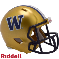Washington Huskies Helmet Riddell Pocket Pro Speed Style Periodic Restock