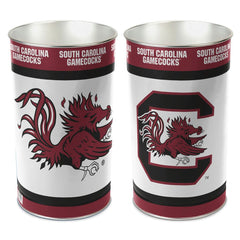 South Carolina Gamecocks Wastebasket 15 Inch - Periodic Restock