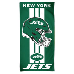 New York Jets Towel 30x60 Beach Style