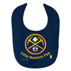 Denver Nuggets Baby Bib All Pro Style - Special Order
