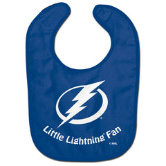 Tampa Bay Lightning Baby Bib All Pro Style - Special Order