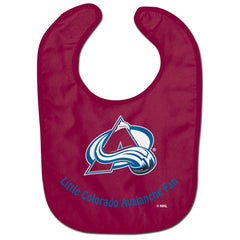 Colorado Avalanche Baby Bib All Pro Style - Special Order