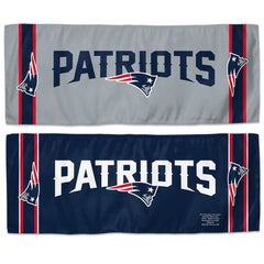 New England Patriots Cooling Towel 12x30 - Special Order
