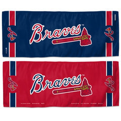 Atlanta Braves Cooling Towel 12x30 - Special Order
