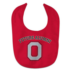 Ohio State Buckeyes Baby Bib All Pro Style Future Alumni - Special Order