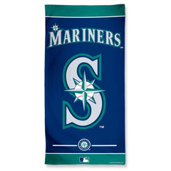 Seattle Mariners Towel 30x60 Beach Style - Special Order