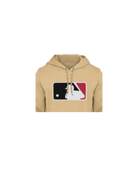 Batter Logo MLB Express Wheat Hoodie