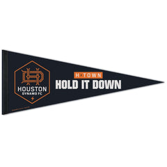 Houston Dynamo Pennant 12x30 Premium Style - Special Order