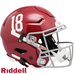 Alabama Crimson Tide Helmet Riddell Authentic Full Size SpeedFlex Style #18 - Special Order
