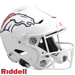 Denver Broncos Helmet Riddell Authentic Full Size SpeedFlex Style On-Field Alternate 2024 - Special Order