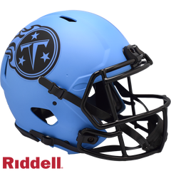Tennessee Titans Helmet Riddell Authentic Full Size Speed Style Rave Alternate
