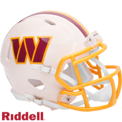 Washington Commanders Helmet Riddell Replica Mini Speed Style Retro Collection