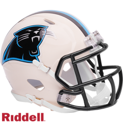 Carolina Panthers Helmet Riddell Replica Mini Speed Style Retro Collection