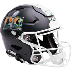 Super Bowl 61 Helmet Riddell Replica Full Size Speed Style