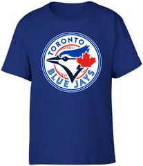 Toronto Blue Jays MLB Basic Logo Royal Blue Hoodie