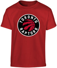 Toronto Raptors NBA Youth Global Red T-Shirt