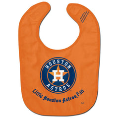 Houston Astros Baby Bib All Pro Style Special Order