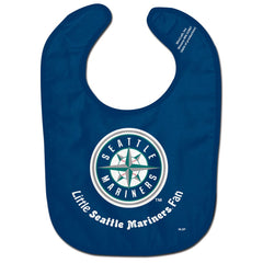 Seattle Mariners Baby Bib All Pro Style - Special Order