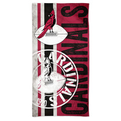 Arizona Cardinals Beach Towel 30x60 Spectra Retro Design - Special Order