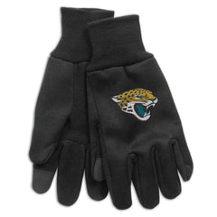 Jacksonville Jaguars Gloves Technology Style Adult Size - Special Order