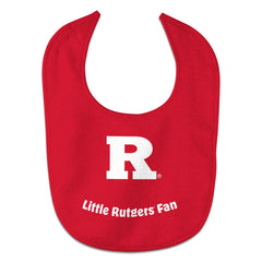 Rutgers Scarlet Knights Baby Bib All Pro - Special Order