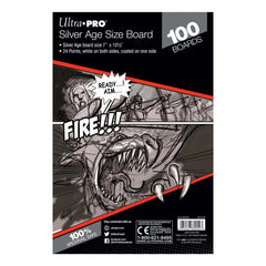 Boards - Silver 7 1/8" x 10 1/2" (100 per pack)