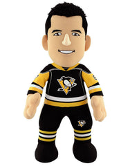 Pittsburgh Penguins Sidney Crosby NHL Plush - 10 Inch
