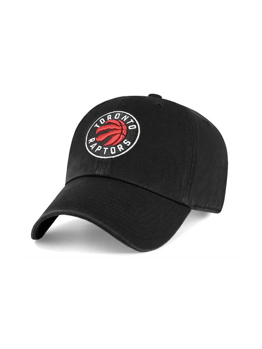 Toronto Raptors Free Throw Black Adjustable Cap