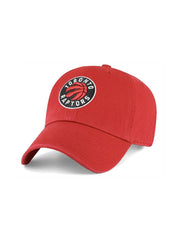 Toronto Raptors Free Throw Red Adjustable Cap