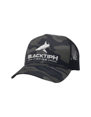 BlacktipH Black Camo Embroidered Snapback 2.0