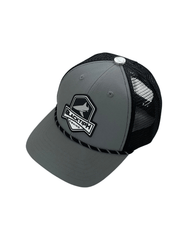 BlacktipH Performance PVC Hat - Grey