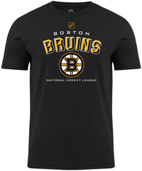 Boston Bruins NHL Bevel Black T-Shirt