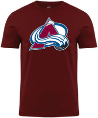 Colorado Avalanche NHL Primary Logo Maroon T-Shirt
