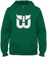 Hartford Whalers NHL Express US Green Hoodie