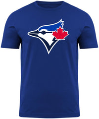 Toronto Blue Jays MLB Birdhead logo Royal Blue T-Shirt