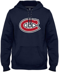 Montreal Canadiens NHL Express Canada Navy Hoodie