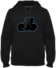 Montreal Expos MLB Back in Black Hoodie