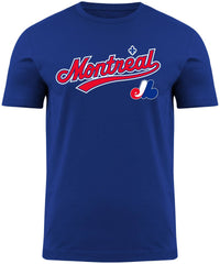 Montreal Expos MLB City Pride Royal Blue T-Shirt