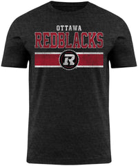 Ottawa RedBlacks CFL Bulletin Black Moxie T-Shirt