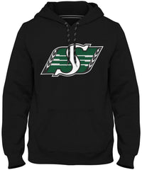 Saskatchewan Roughriders CFL Bulletin Express West Black Hoodie