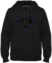 Toronto Blue Jays MLB Back in Black Hoodie